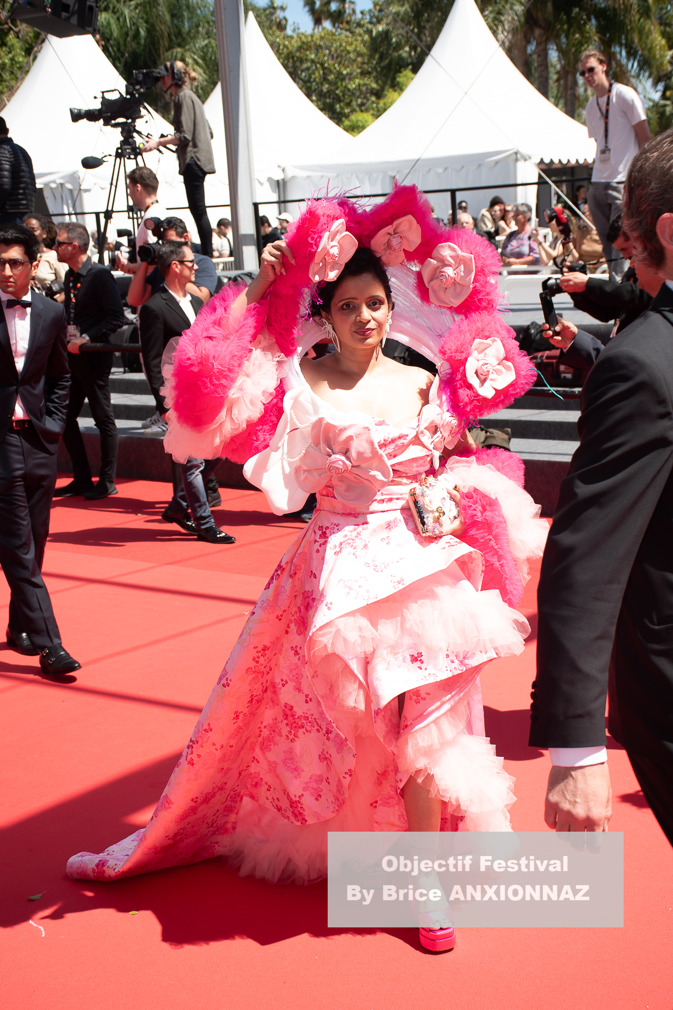 Photo de Mary Charteris -  Cannes 2025 : Women and child lors de l'événement à Cannes2025-Women-and-child le 22 May 2025 par Brice ANXIONNAZ (Objectif Festival)